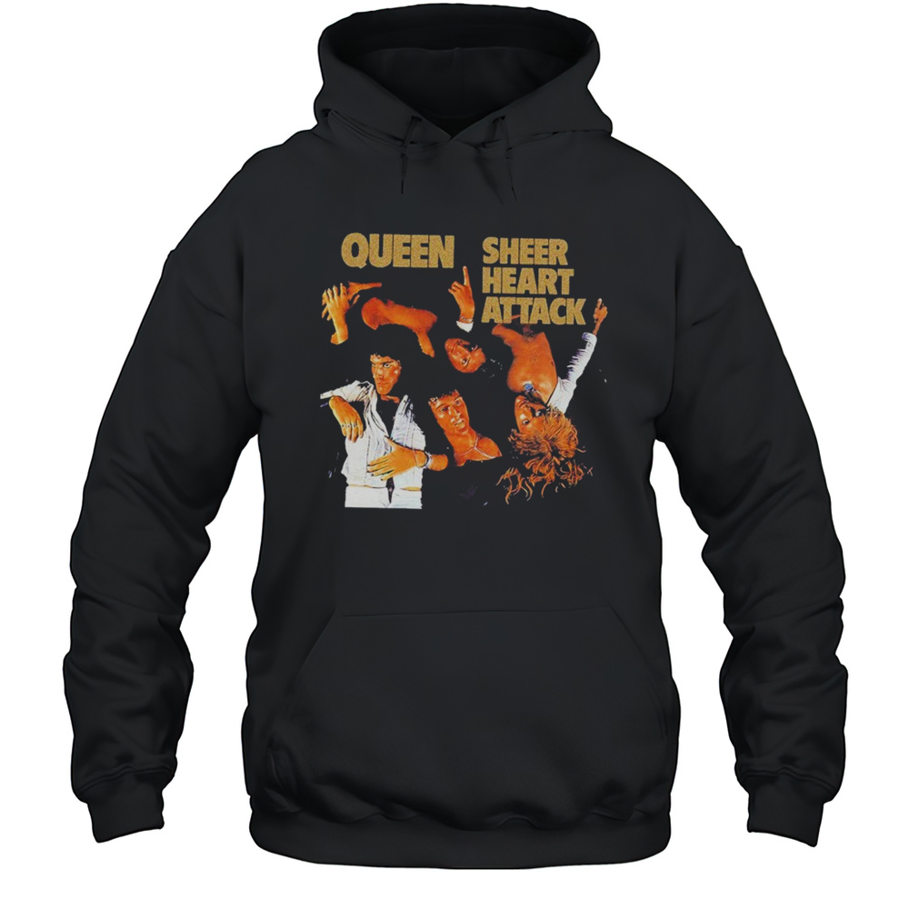 Queen Sheer Heart Attack 50th T-shirt Unisex Hoodie