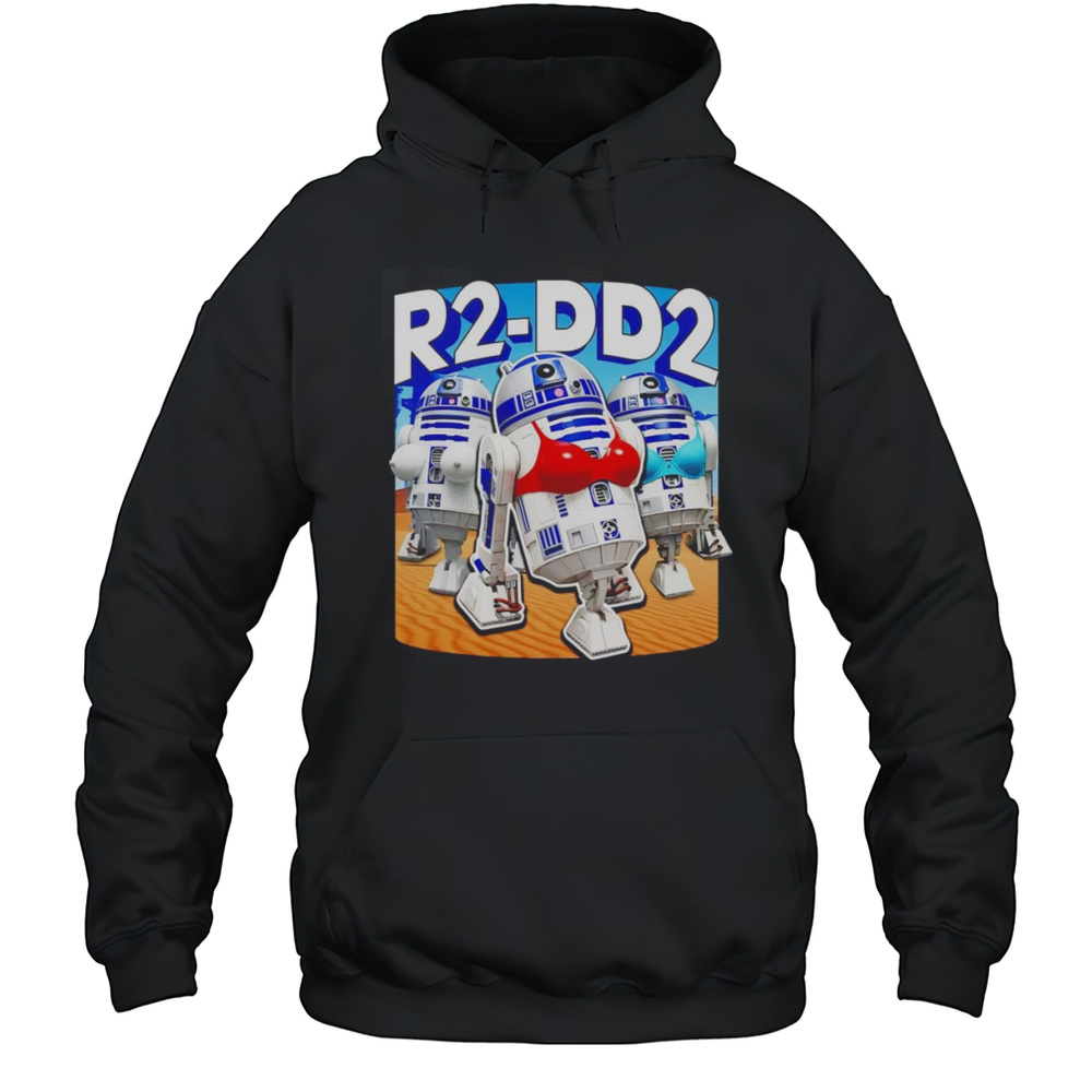 R20-DD2 Bra Funny Shirt Unisex Hoodie