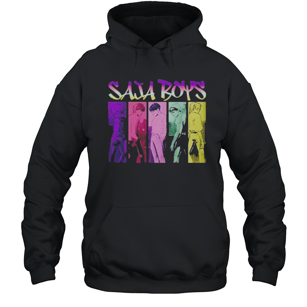 Saja Boys KPop Demon Hunters T-Shirt Unisex Hoodie