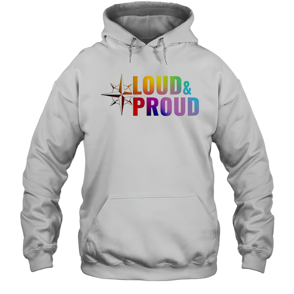 Seattle Mariners Special New Pride 2025 Shirt Unisex Hoodie