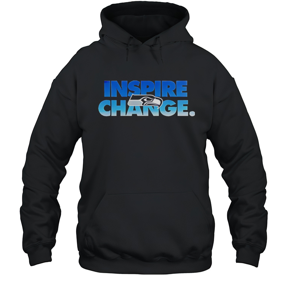 Seattle Seahawks NFL Inspire Change Limited Edition 2025 Shirt Unisex Hoodie