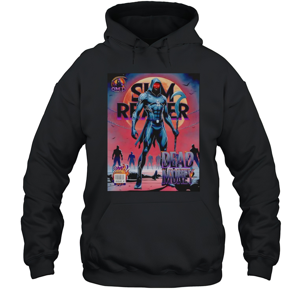 Slim Reaper Dead Money Shirt Unisex Hoodie