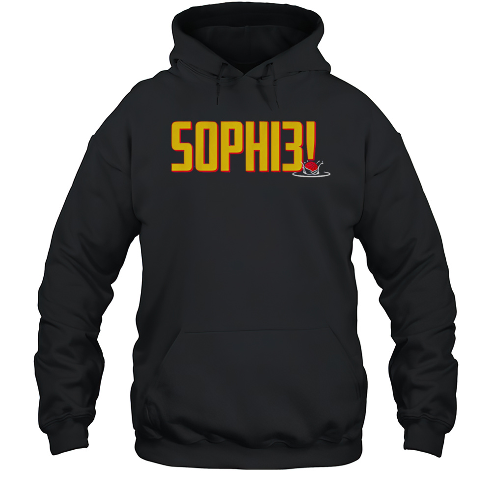 Sophie Cunningham Indiana SOPHI3 Shirt Unisex Hoodie
