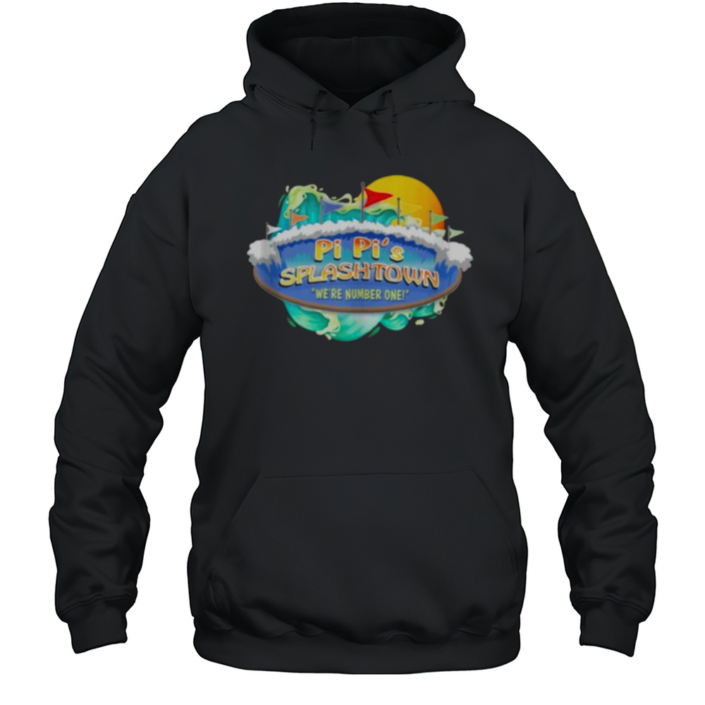 South Park PiPis Splashtown Logo Funny Cartoon Shirt Unisex Hoodie