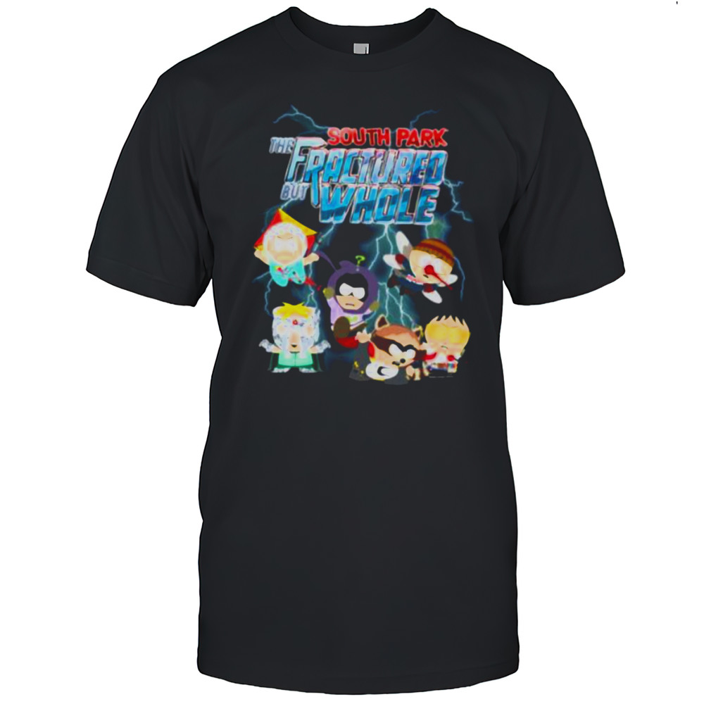 South Park The Fractured But Whole Superheroes Cartoon Shirt