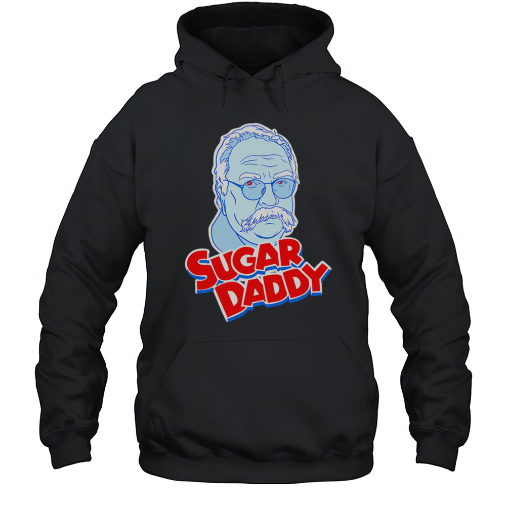 Sugar Daddy Caricature Shirt Unisex Hoodie