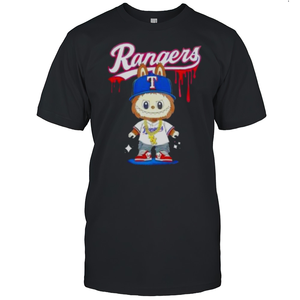 Texas Rangers X Labubu Shirt