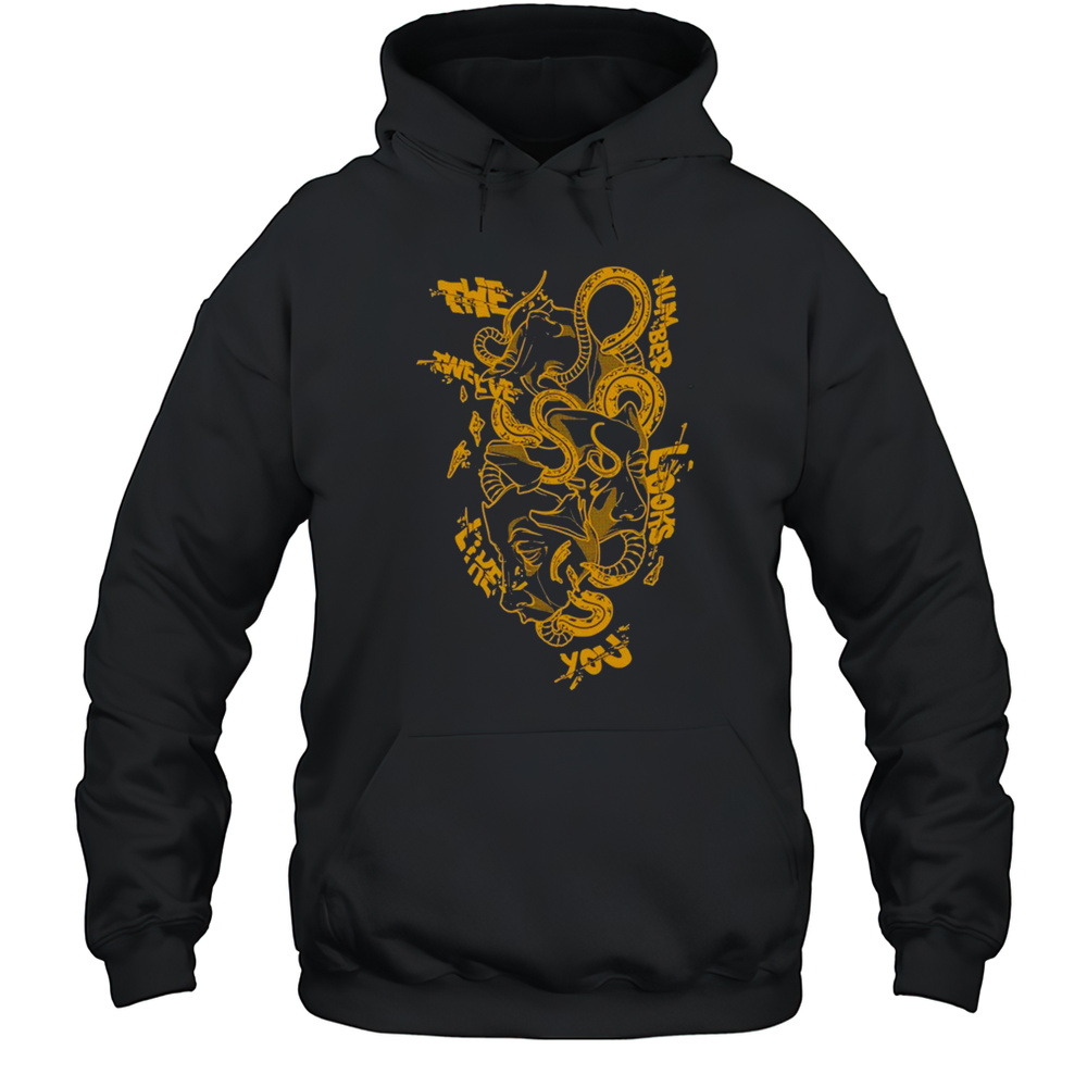 The 12 Looks Like You Kabuki T-shirt Unisex Hoodie