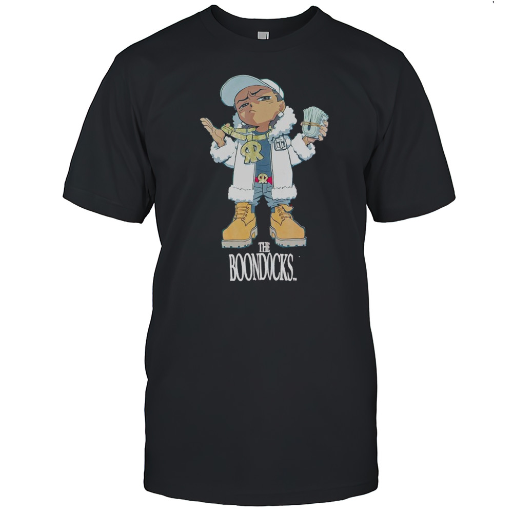 The Boondocks Cold Cash Riley T-Shirt
