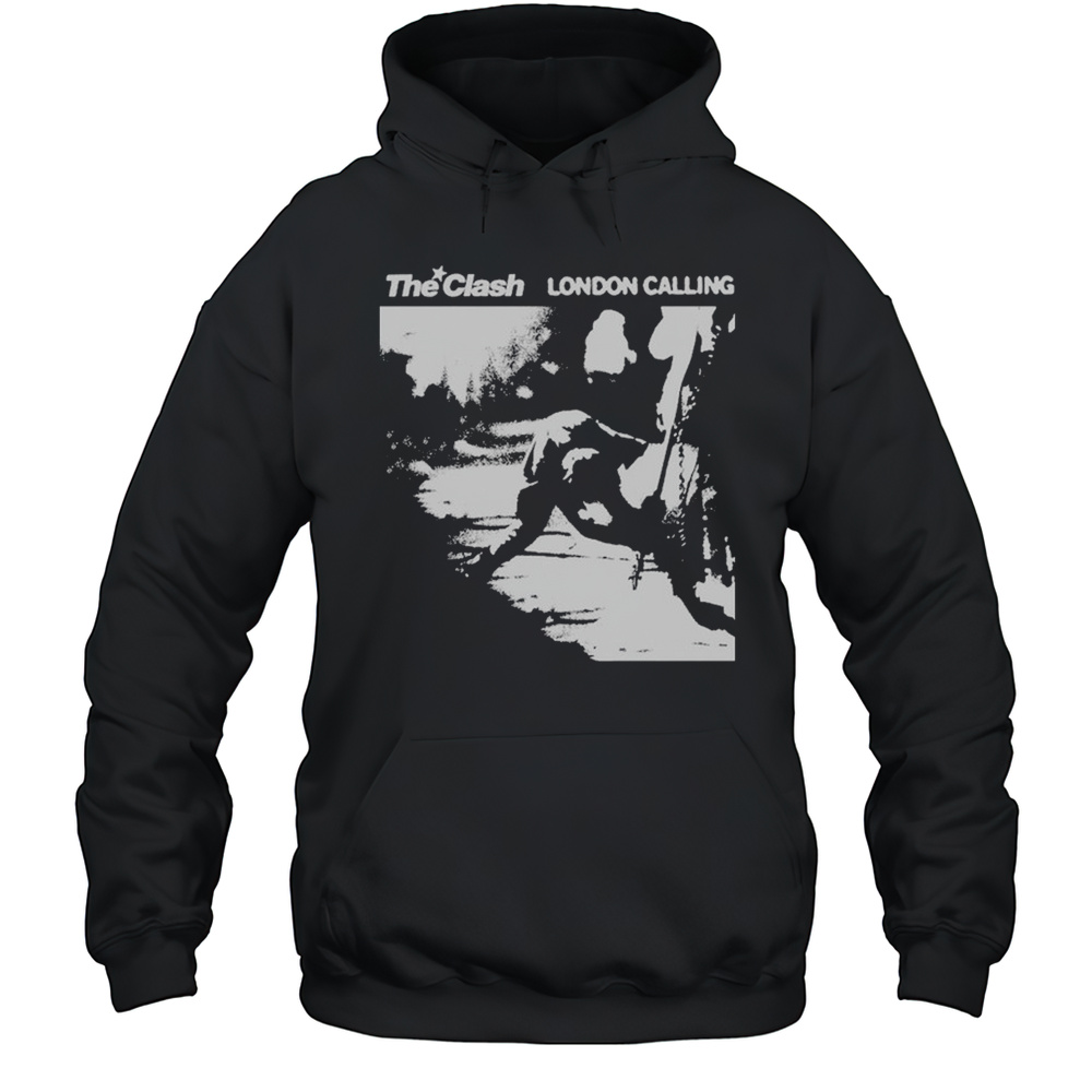 The Clash Monotone T-shirt Unisex Hoodie