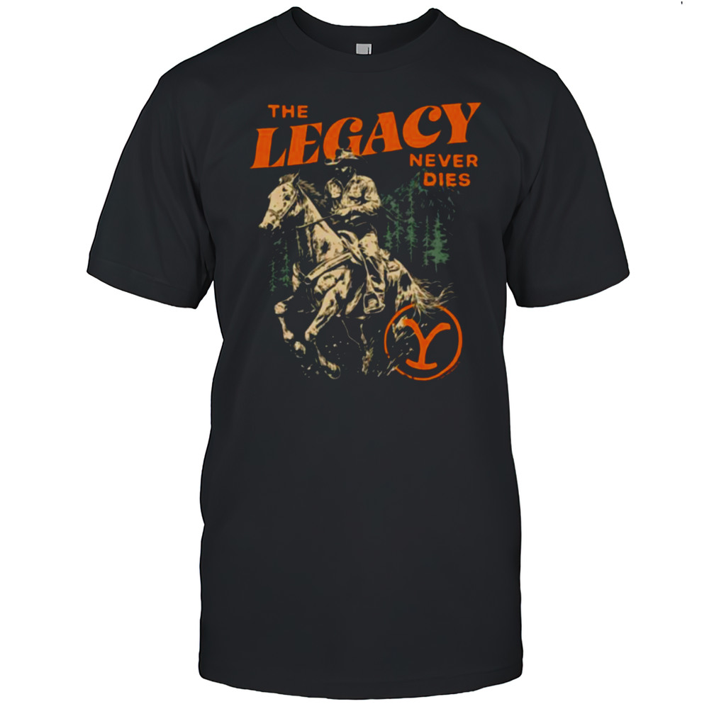 The Legacy Never Dies Officially Licensed Shirt