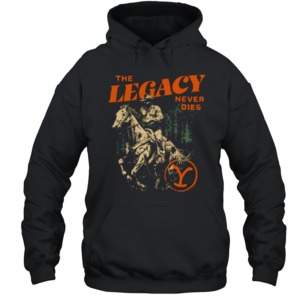 The Legacy Never Dies Officially Licensed Shirt Unisex Hoodie