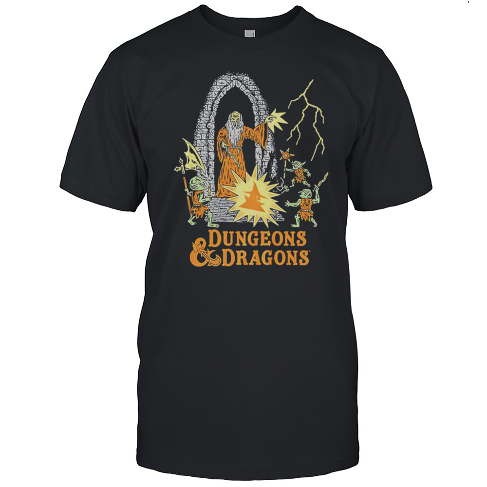 The Wizard Dungeons  Dragons Shirt