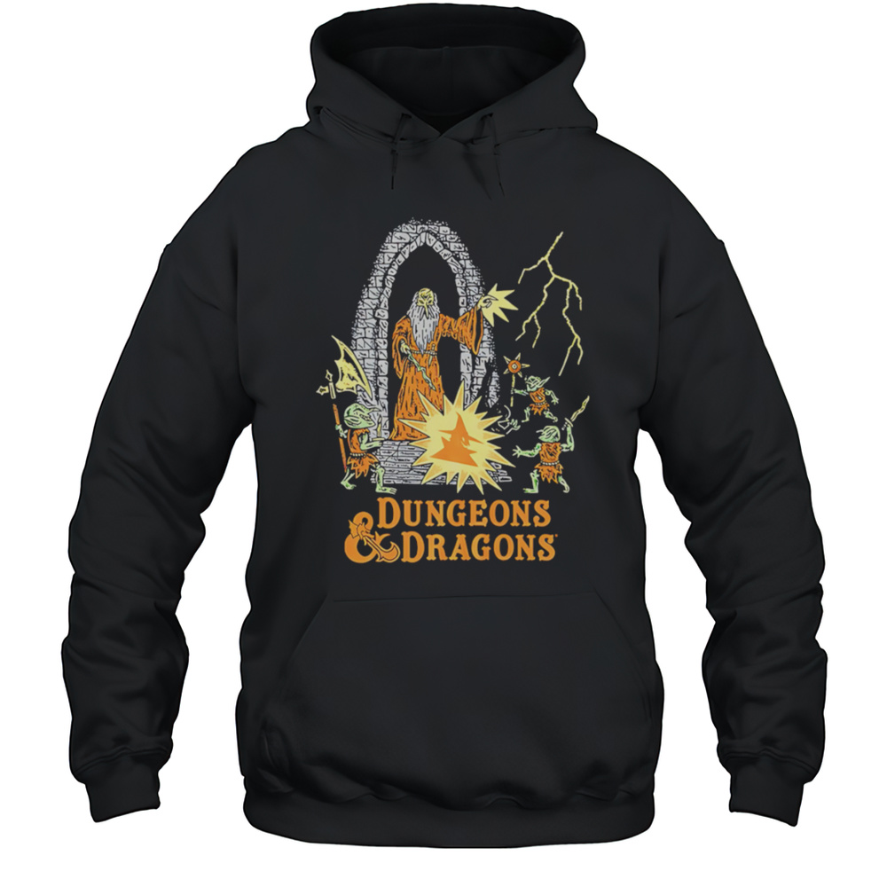 The Wizard Dungeons  Dragons Shirt Unisex Hoodie