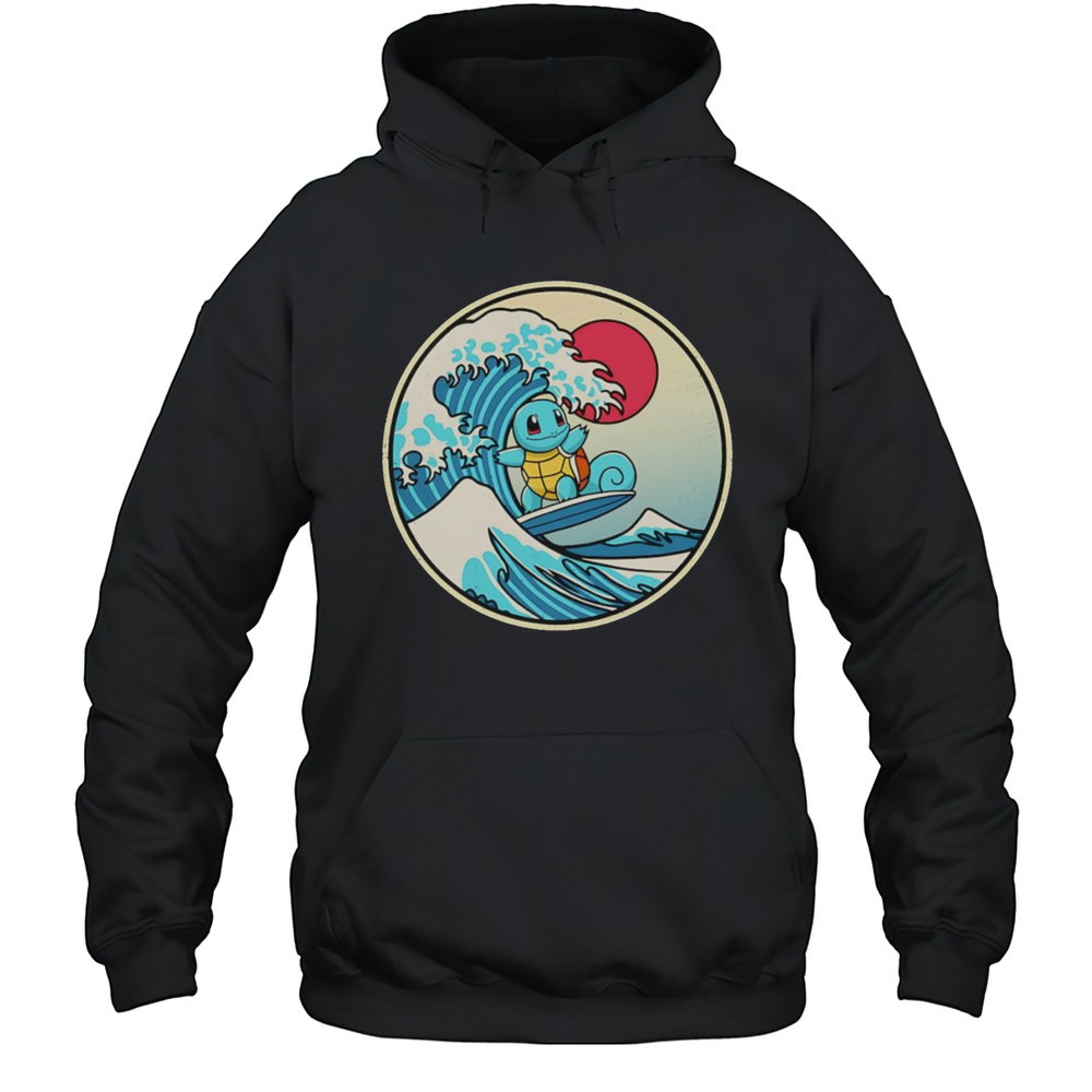 Turtle Pokemon Squirtle Pokemon Shirt Unisex Hoodie