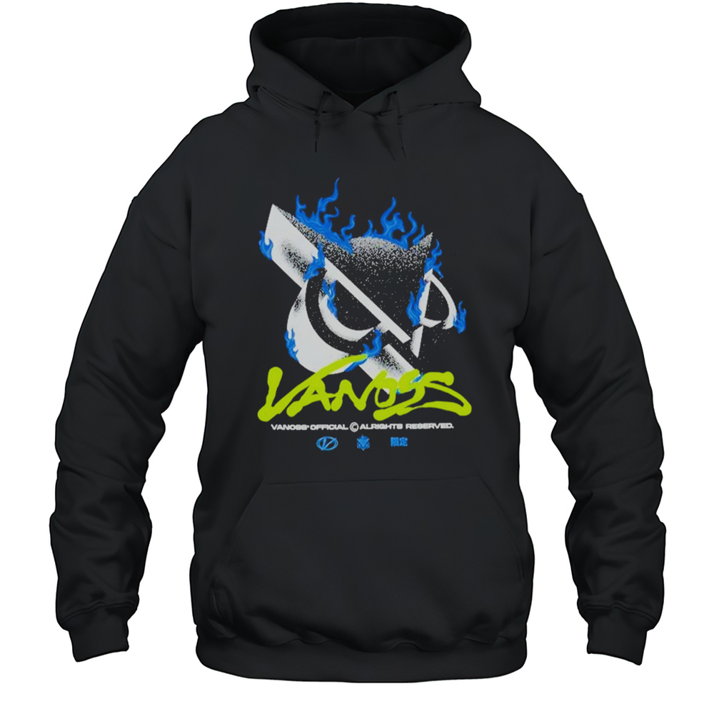 Vanoss Burning T-Shirt Unisex Hoodie