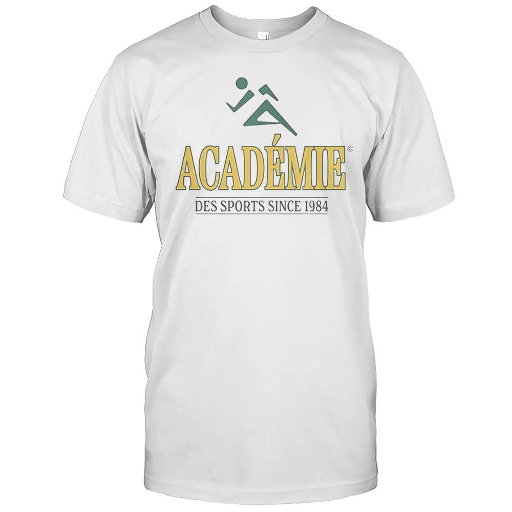 Vice 84 10 Years Of Runner Academie Des Sports Since 1984 T-Shirt