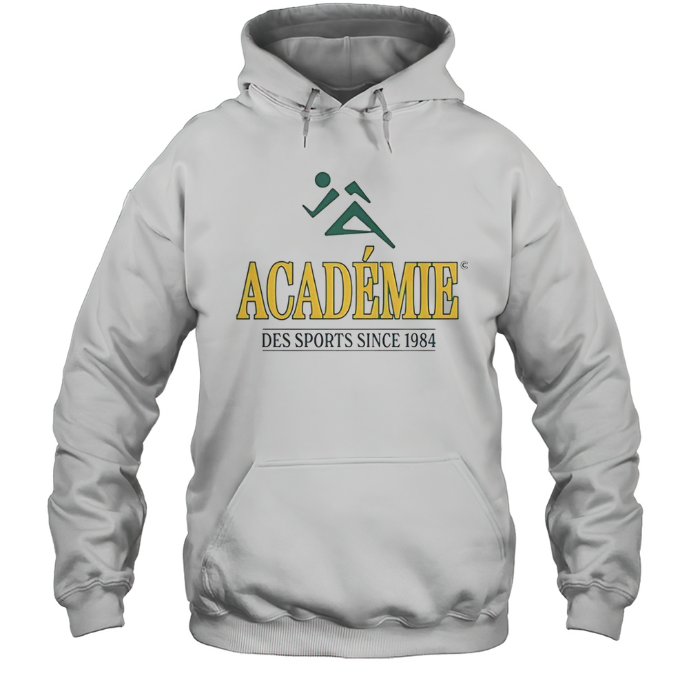 Vice 84 10 Years Of Runner Academie Des Sports Since 1984 T-Shirt Unisex Hoodie