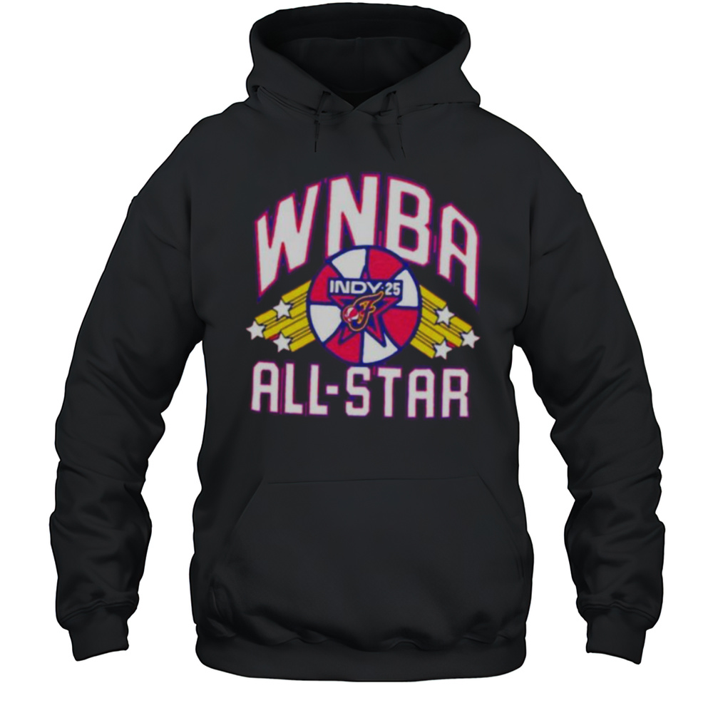 All Star 2025 WNBA Indiana Fever Shirt Unisex Hoodie
