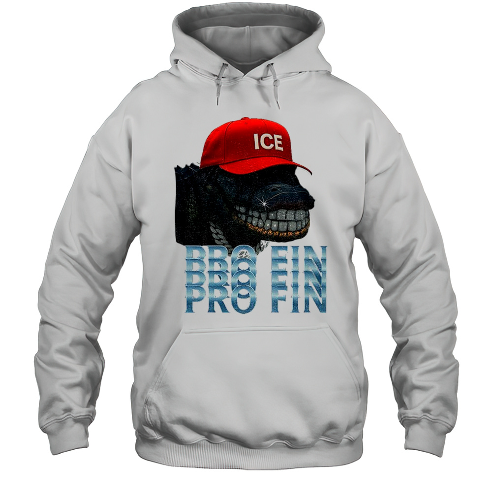 Alligator Alcatraz Grillz Pro Fin Ice Hat Shirt Unisex Hoodie