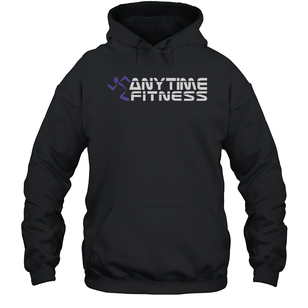 Anytime Fitness T-shirt Unisex Hoodie