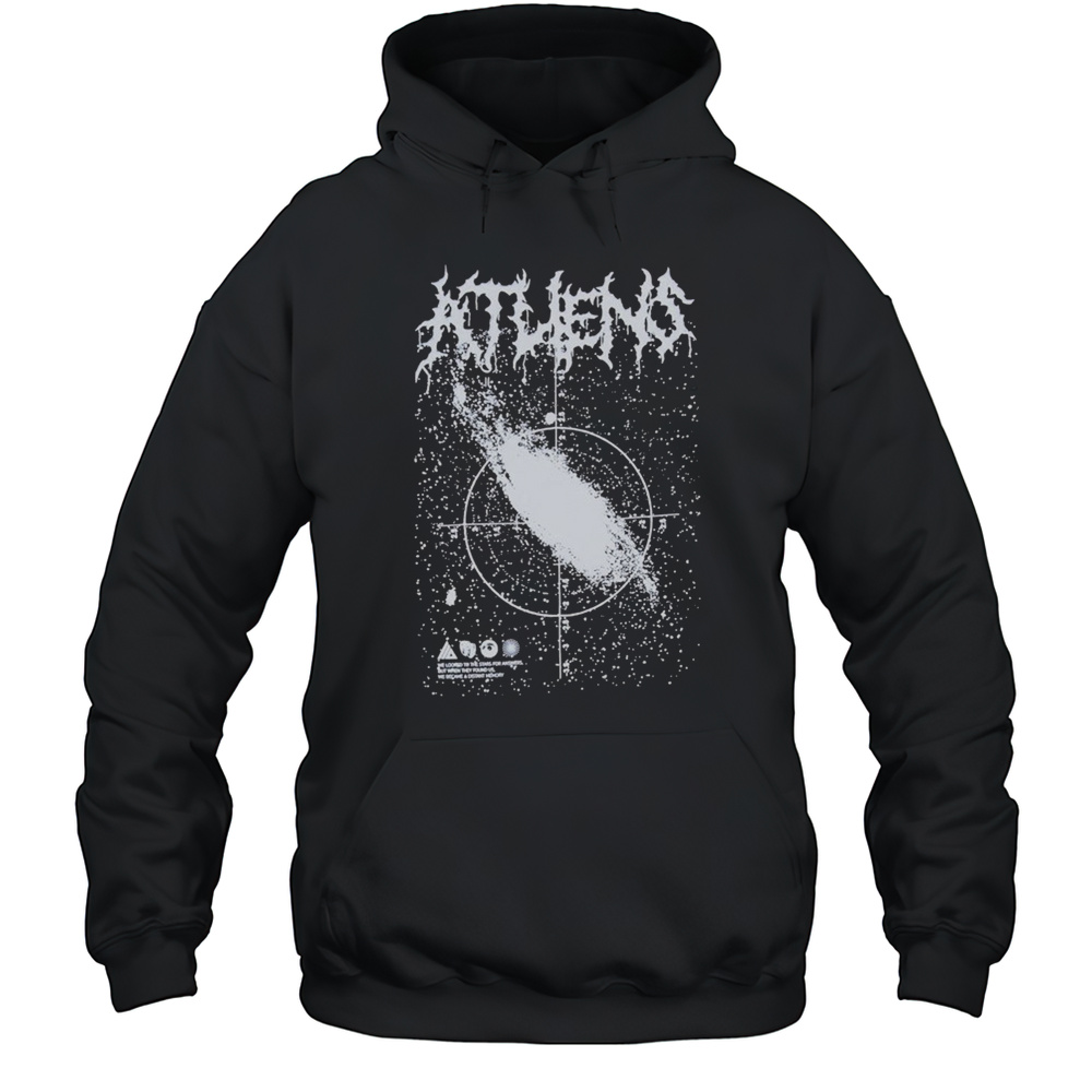 ATLiens The Stars T-Shirt Unisex Hoodie