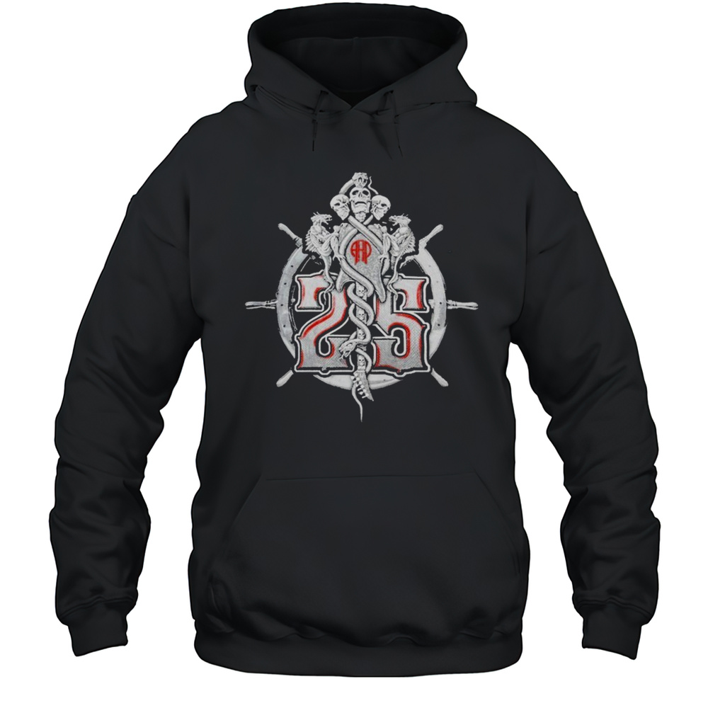 Axel Rudi Pell Anniversary T-shirt Unisex Hoodie