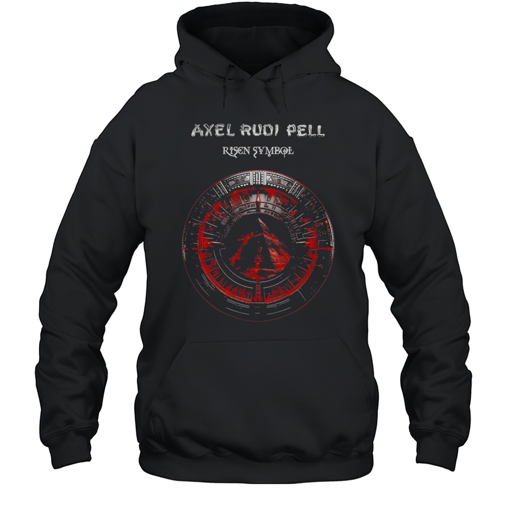Axel Rudi Pell Risen Symbol T-shirt Unisex Hoodie