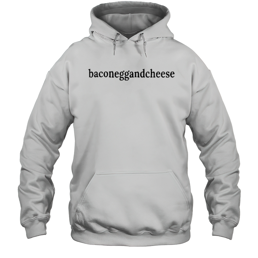 Baconeggandcheese T-Shirt Unisex Hoodie