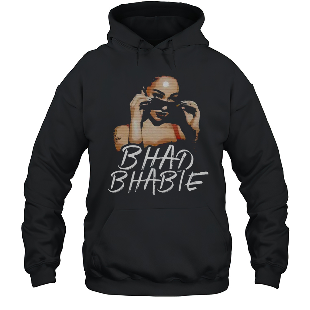 Bhad Bhabie Portrait T-shirt Unisex Hoodie