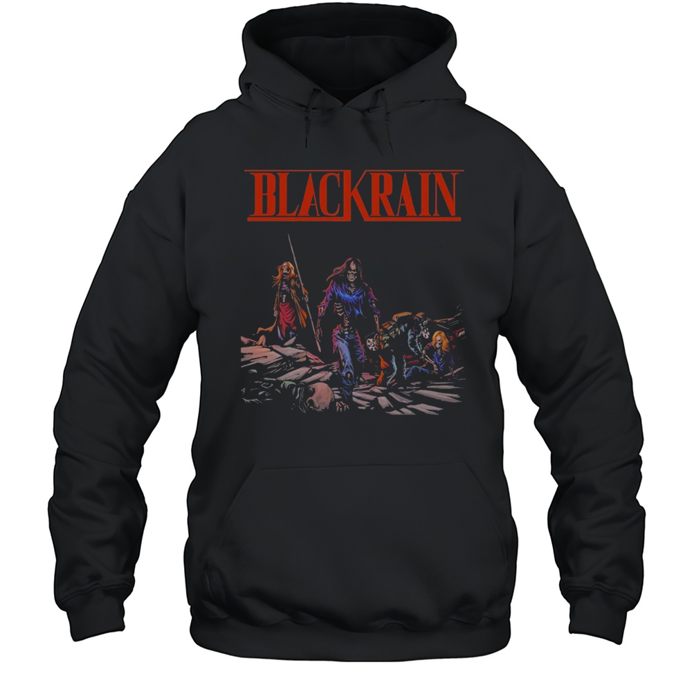 BlackRain Untamed T-shirt Unisex Hoodie