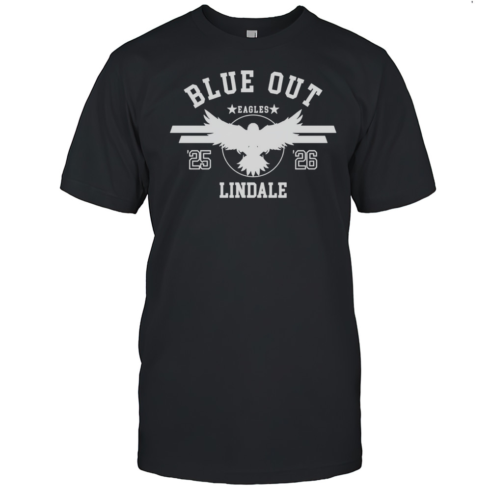 Blue Out Eagles Lindale Shirt