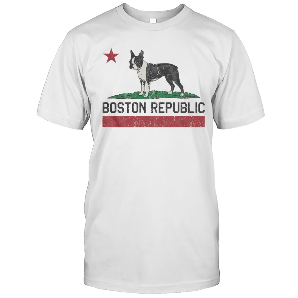 Boston Republic Terrier Shirt