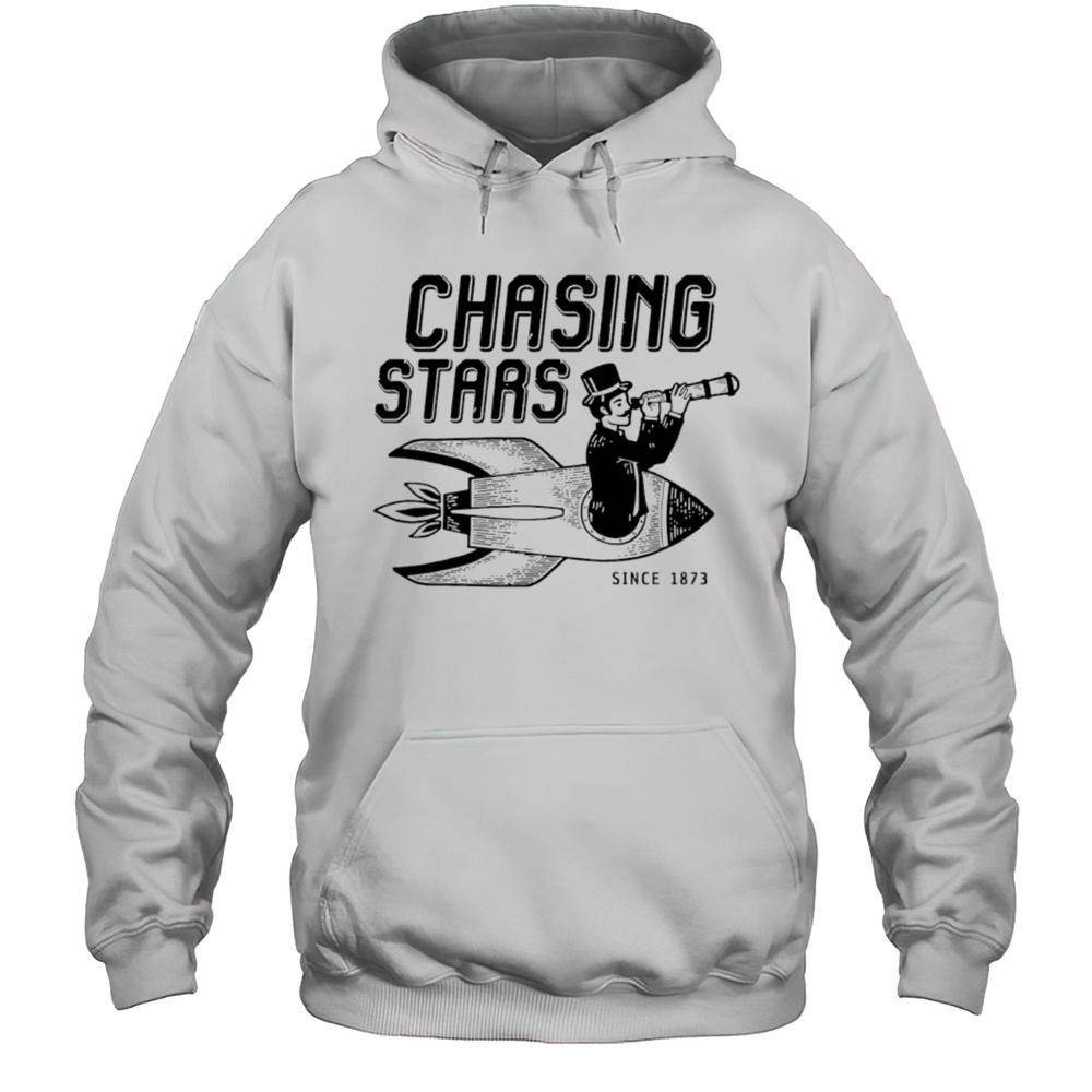 Chasing Stars Space Since 1873 Vintage Shirt Unisex Hoodie