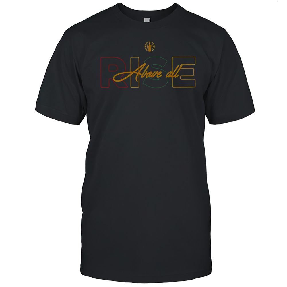 Chicago Sky Rise Above All Juneteenth T-Shirt