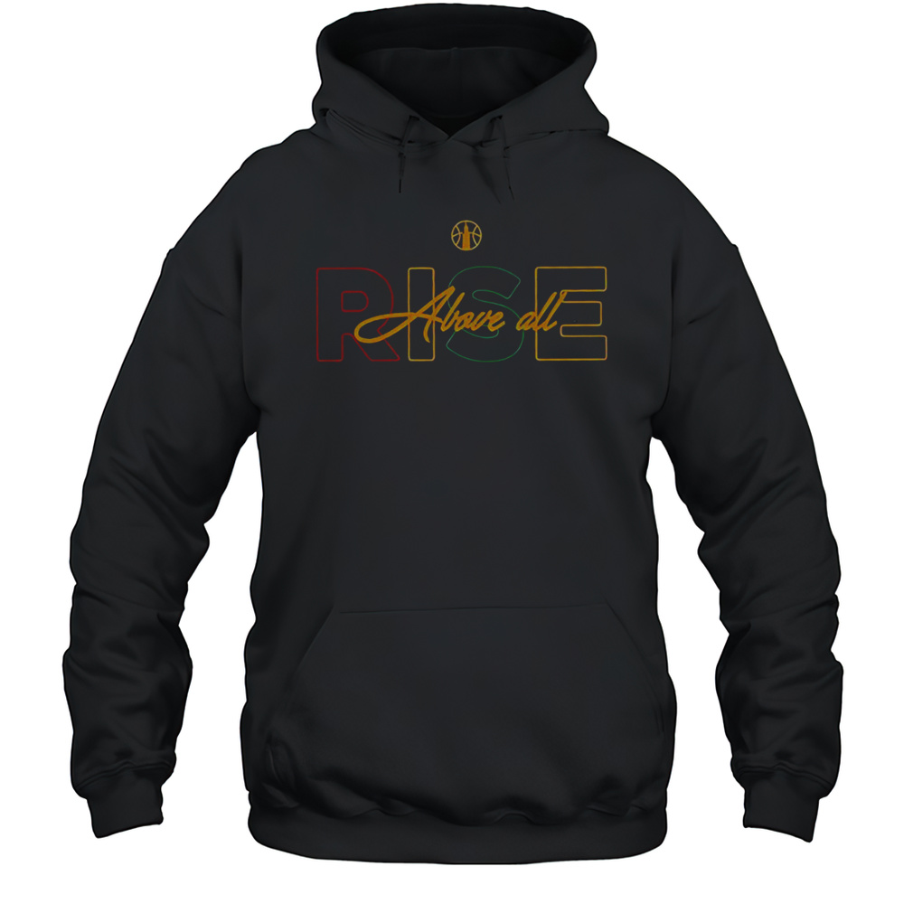 Chicago Sky Rise Above All Juneteenth T-Shirt Unisex Hoodie