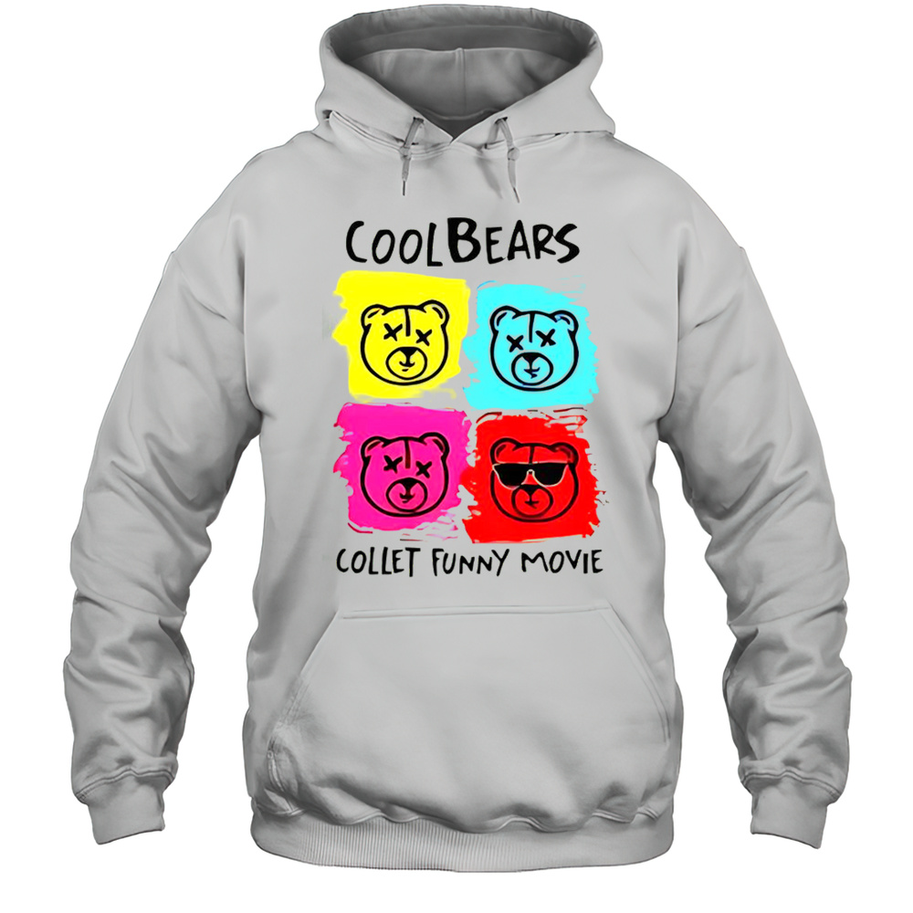 Cool Bears Collet Funny Movie T-Shirt Unisex Hoodie