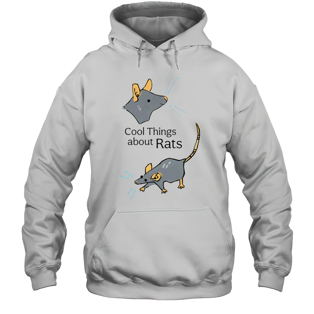 Cool Things About Rats Shirt Unisex Hoodie