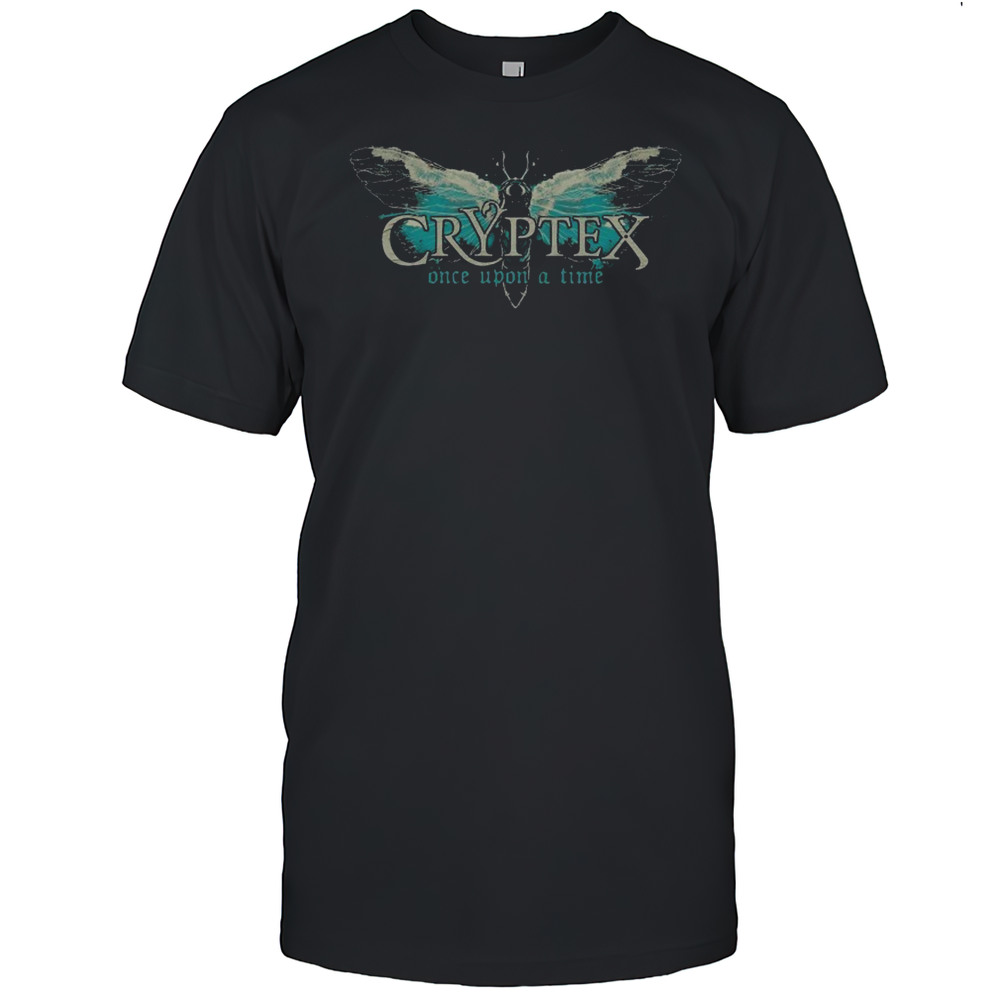 Cryptex Once Upon A Time Moth T-shirt