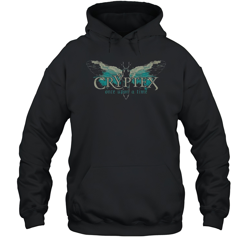 Cryptex Once Upon A Time Moth T-shirt Unisex Hoodie