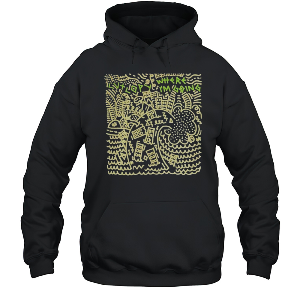 Cut Copy Where Im Going T-shirt Unisex Hoodie