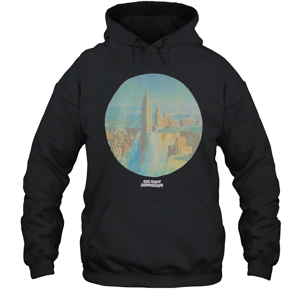 Cut Copy Zonoscope Album Cover T-shirt Unisex Hoodie