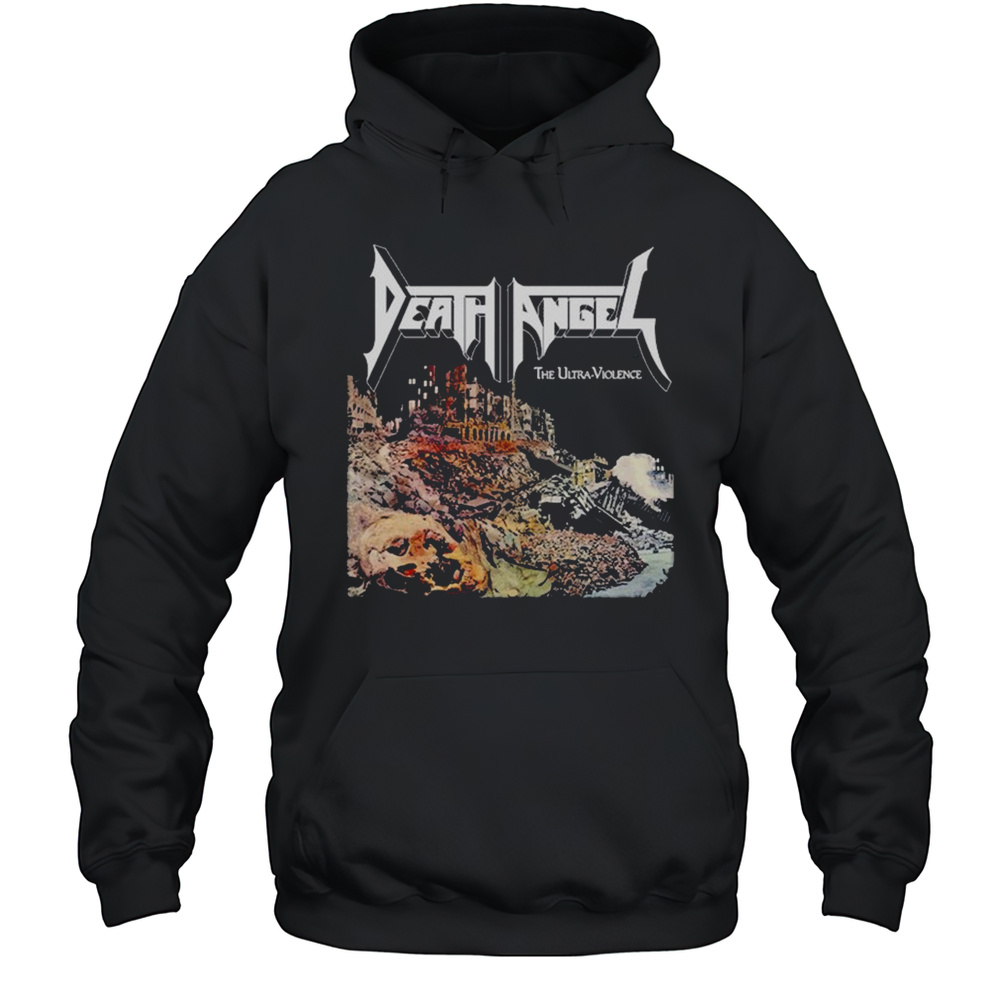 Death Angel The Ultra-Violence T-shirt Unisex Hoodie