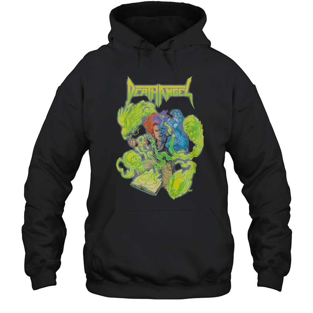 Death Angel Voracious Souls T-shirt Unisex Hoodie