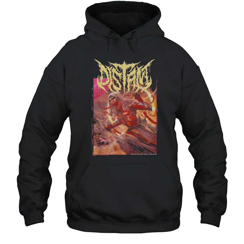 Distant Undying Warrior T-shirt Unisex Hoodie