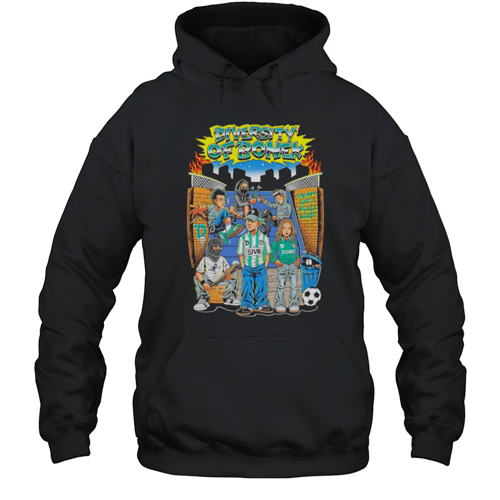 Diversity Of Bonek Hiphop Shirt Unisex Hoodie