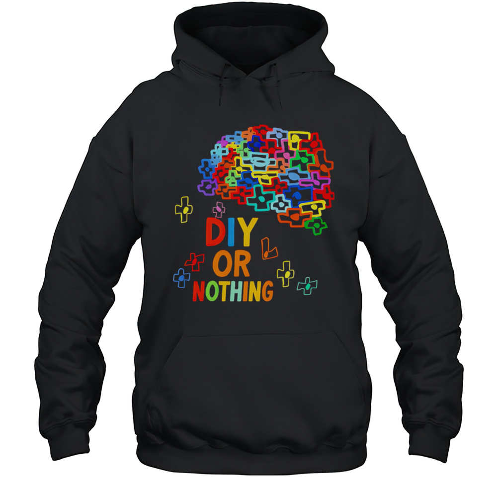 Diy Or Nothing Pride Shirt Unisex Hoodie