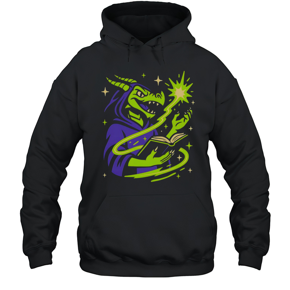 Dragon Wizard Shirt Unisex Hoodie