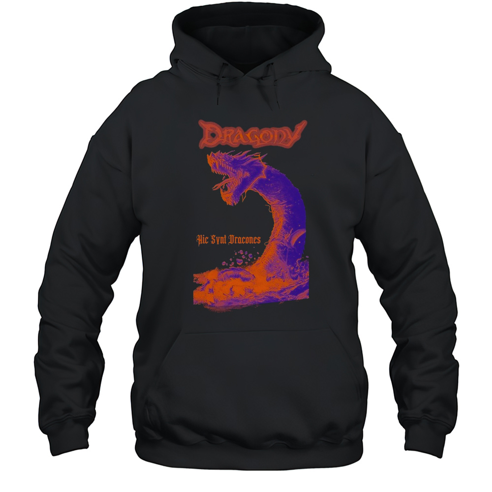 Dragony Hic Svnt Dracones T-shirt Unisex Hoodie