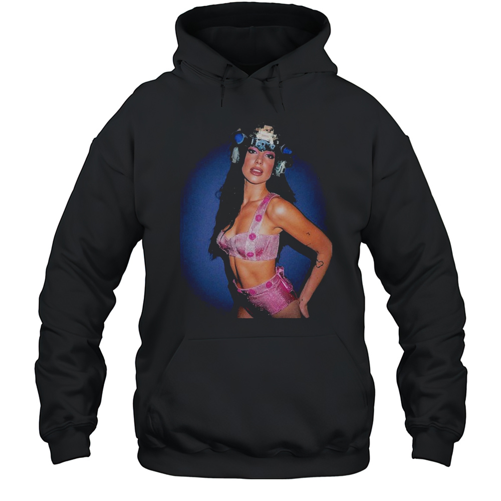 Dua Lipa On The X T-shirt Unisex Hoodie